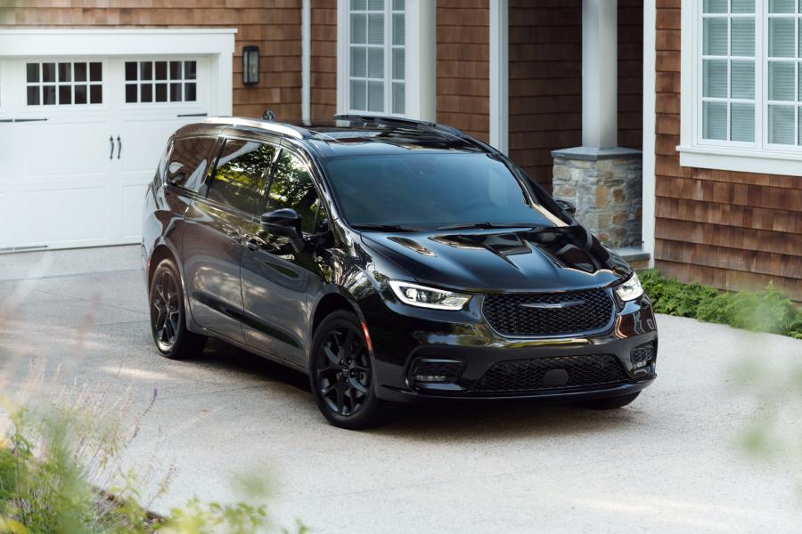  Chrysler Pacifica Limited S Appearance Package AWD (RU) 2020 года  (фото 1 из 70)